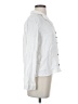 Easy Clothes White Long Sleeve Blouse Size S - photo 4