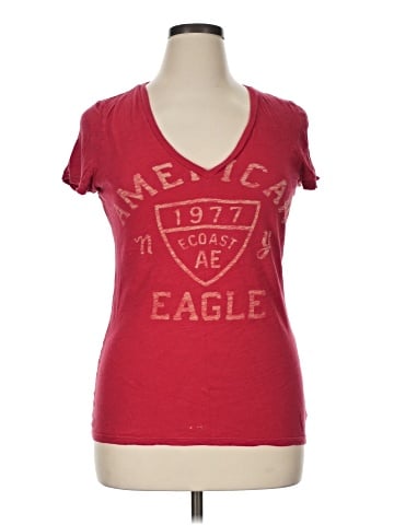 American Eagle Outfitters Short Sleeve T-Shirt (view 1)