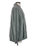 Pact 100% Cotton Gray Cardigan Size S - photo 4