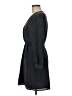 Madewell 100% Polyester Gray Casual Dress Size 6 - photo 5