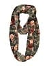 Torrid 100% Polyester Floral Green Scarf One size - photo 1