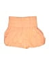 FP Movement Solid Orange Shorts Size M - photo 1