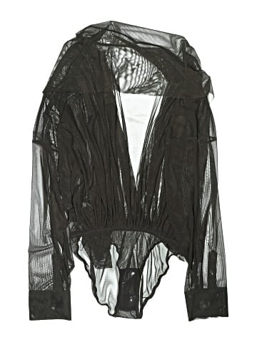 Norma Kamali Long Sleeve Blouse (view 2)