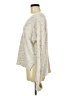 Jessica Simpson Metallic Ivory Tan Pullover Sweater Size M - photo 5