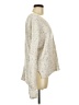 Jessica Simpson Metallic Ivory Tan Pullover Sweater Size M - photo 4