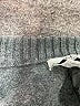 H By Halston 100% Merino Extra Fine Wool Gray Wool Pullover Sweater Size XL - photo 7
