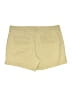 Old Navy Solid Tan Yellow Khaki Shorts Size 12 - photo 2
