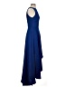 Halston Heritage 100% Polyester Blue Cocktail Dress Size 2 - photo 4