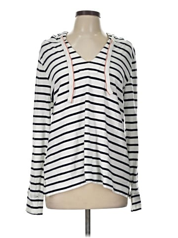 Ann Taylor LOFT Pullover Hoodie (view 1)