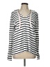 Ann Taylor LOFT 100% Cotton White Pullover Hoodie Size L - photo 1