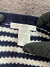 Design History Blue Cardigan Size M - photo 7