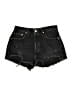 Levi's 100% Cotton Stars Black Denim Shorts Size 29 waist - photo 1