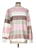 Unbranded Color Block Pink Pullover Sweater Size L - photo 1