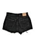 Levi's 100% Cotton Stars Black Denim Shorts Size 29 waist - photo 2