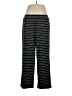 Assorted Brands Stripes Black Casual Pants Size XL - photo 1