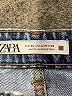 Zara Hearts Blue Jeans Size 4 - photo 7
