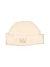 Cutie Pie 100% Cotton Ivory Beanie One size (baby) - photo 1