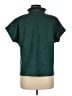 THML Teal Short Sleeve Blouse Size M - photo 2