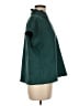 THML Teal Short Sleeve Blouse Size M - photo 4