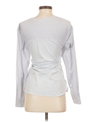 T by Alexander Wang Long Sleeve Blouse (view 2)
