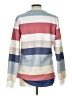 Unbranded Stripes White Pullover Sweater Size L - photo 2