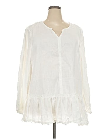 Kensie Long Sleeve Top (view 1)