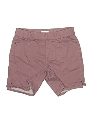 Liz Claiborne Khaki Shorts (view 1)