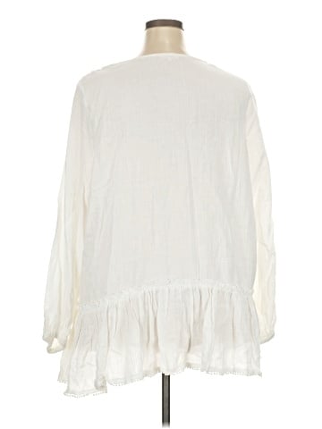 Kensie Long Sleeve Top (view 2)