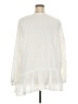 Kensie White Long Sleeve Top Size 3X - photo 2