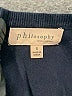 Philosophy Republic Clothing Black Pullover Sweater Size S - photo 8