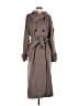 ASOS Design Gray Trenchcoat Size 4 - photo 1