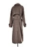 ASOS Design Gray Trenchcoat Size 4 - photo 2