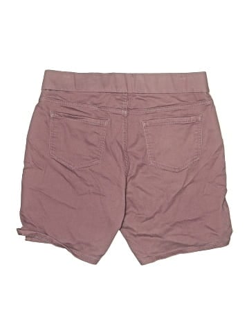 Liz Claiborne Khaki Shorts (view 2)