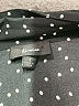 B.wear 100% Polyester Polka Dots Black 3/4 Sleeve Blouse Size S - photo 7