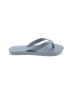 Old Navy Gray Flip Flops Size 13 (kids) - photo 1