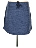 Athleta Solid Blue Casual Skirt Size S - photo 1