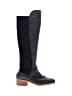 Lucky Brand 100% Leather Black Boots Size 9 1/2 - photo 1
