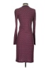 Tory Burch Chevron-herringbone Burgundy Casual Dress Size S - photo 2