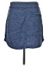Athleta Solid Blue Casual Skirt Size S - photo 2