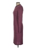 Tory Burch Chevron-herringbone Burgundy Casual Dress Size S - photo 5