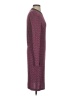Tory Burch Chevron-herringbone Burgundy Casual Dress Size S - photo 4