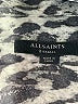 ALLSAINTS 100% Viscose Animal Print Gray Long Sleeve Blouse Size XS - photo 4