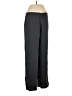 Eileen Fisher Solid Black Gray Track Pants Size L (petite) - photo 1