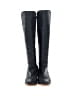 Lucky Brand 100% Leather Black Boots Size 9 1/2 - photo 2