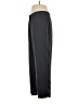 Eileen Fisher Solid Black Gray Track Pants Size L (petite) - photo 5