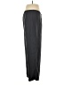 Eileen Fisher Solid Black Gray Track Pants Size L (petite) - photo 4