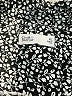 Croft & Barrow 100% Rayon Print Black Short Sleeve Blouse Size XL - photo 7