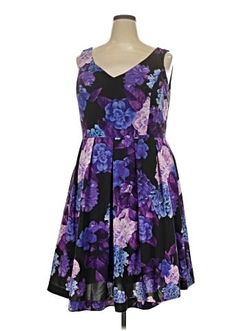 City Chic Cocktail Dress (view 1)
