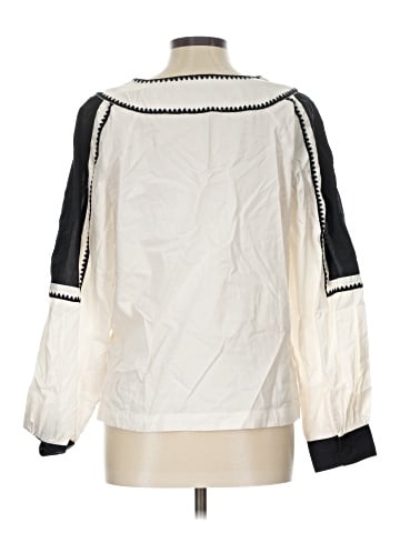 Ann Taylor LOFT Long Sleeve Blouse (view 2)