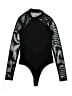 Lulus Black Bodysuit Size S - photo 2